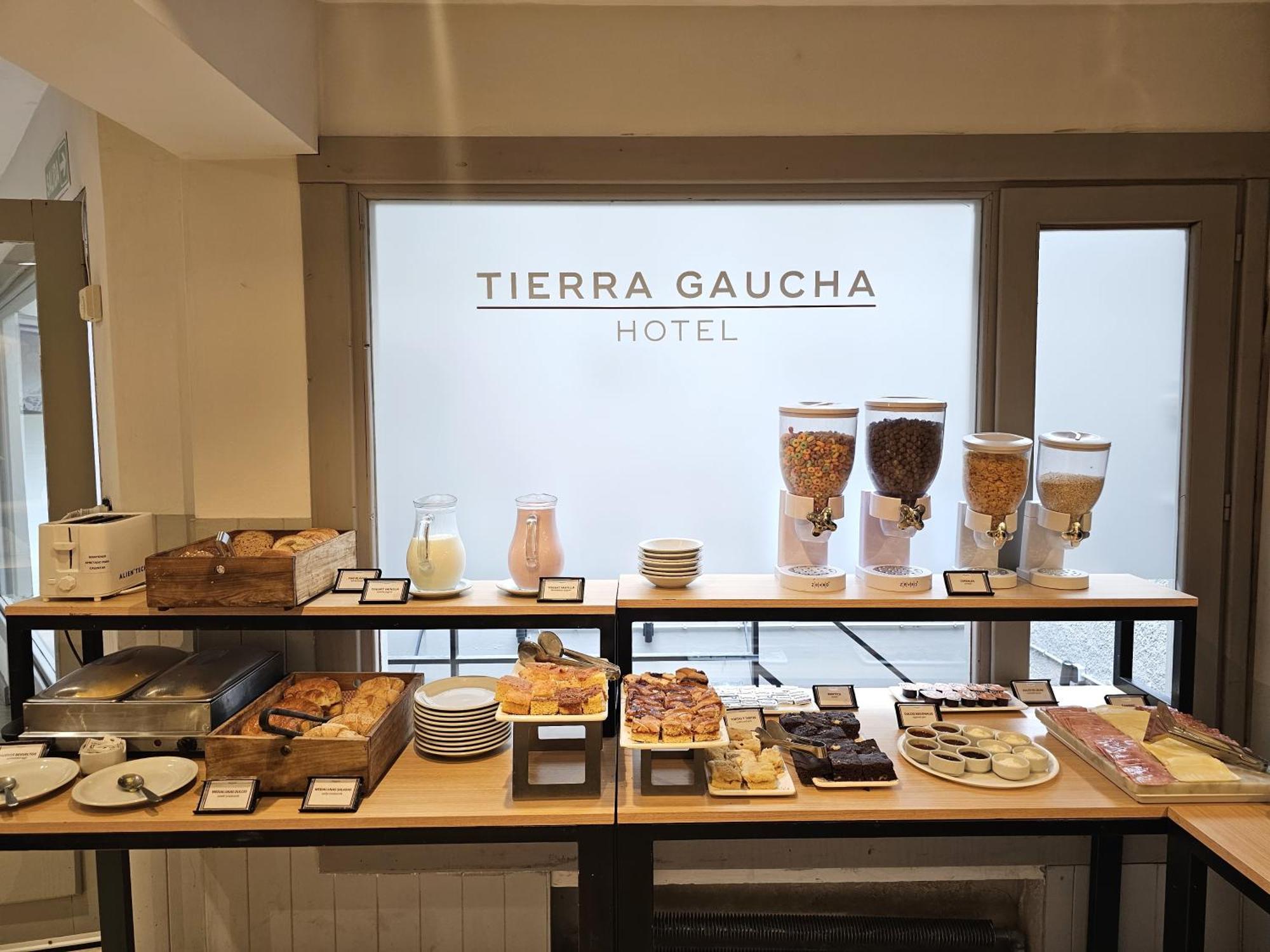 Hotel Tierra Gaucha ซานคาร์ลอส เด บาริโลเช ภายนอก รูปภาพ