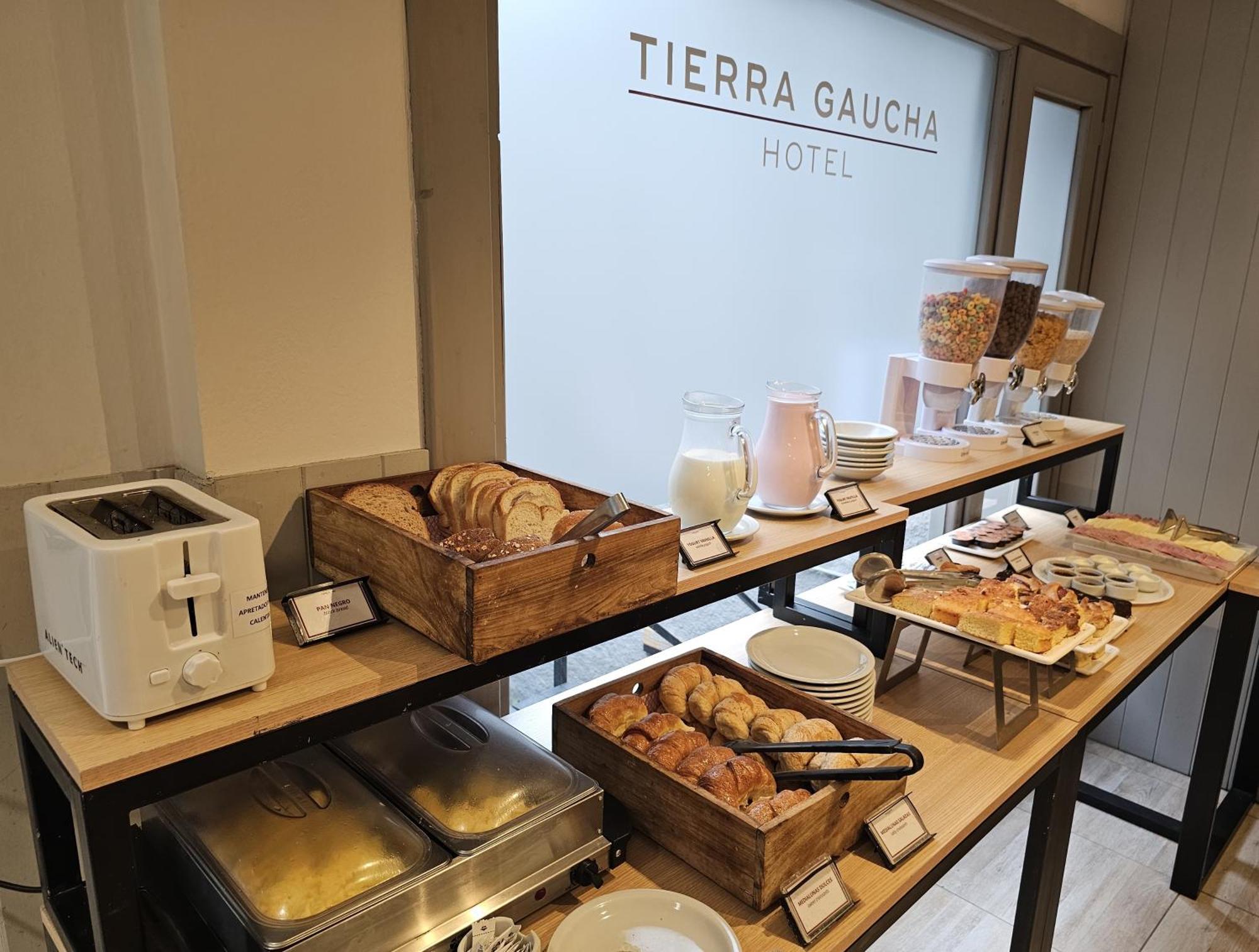 Hotel Tierra Gaucha ซานคาร์ลอส เด บาริโลเช ภายนอก รูปภาพ